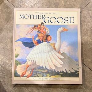 Mother Goose Nursery Rhymes Book